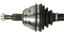 CV Axle Shaft A1 66-7314