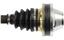 CV Axle Shaft A1 66-7320