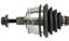 CV Axle Shaft A1 66-7328