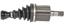 CV Axle Shaft A1 66-7344