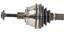 CV Axle Shaft A1 66-7348