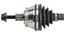 CV Axle Shaft A1 66-7350