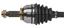 CV Axle Shaft A1 66-7355