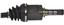 CV Axle Shaft A1 66-7355