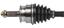 CV Axle Shaft A1 66-7360