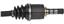 CV Axle Shaft A1 66-7360