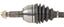 CV Axle Shaft A1 66-7362