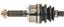 CV Axle Shaft A1 66-7372