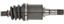 CV Axle Shaft A1 66-7372