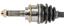 CV Axle Shaft A1 66-7373