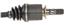 CV Axle Shaft A1 66-7373