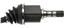 CV Axle Shaft A1 66-7381