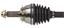 CV Axle Shaft A1 66-7382