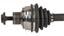 CV Axle Shaft A1 66-7386