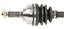 CV Axle Shaft A1 66-8003