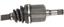 CV Axle Shaft A1 66-8003