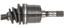 CV Axle Shaft A1 66-8019