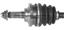 CV Axle Shaft A1 66-8023