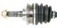 CV Axle Shaft A1 66-8027