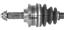 CV Axle Shaft A1 66-8032