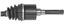 CV Axle Shaft A1 66-8032