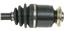 CV Axle Shaft A1 66-8047