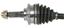 CV Axle Shaft A1 66-8048