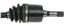 CV Axle Shaft A1 66-8048