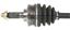 CV Axle Shaft A1 66-8075