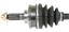 CV Axle Shaft A1 66-8076