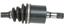 CV Axle Shaft A1 66-8076