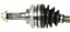 CV Axle Shaft A1 66-8087