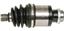 CV Axle Shaft A1 66-8087