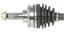 CV Axle Shaft A1 66-8093