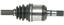 CV Axle Shaft A1 66-8093