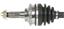 CV Axle Shaft A1 66-8098