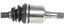 CV Axle Shaft A1 66-8098