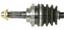 CV Axle Shaft A1 66-8100