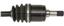 CV Axle Shaft A1 66-8100