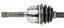 CV Axle Shaft A1 66-8105