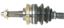 CV Axle Shaft A1 66-8114