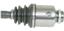 CV Axle Shaft A1 66-8114