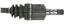 CV Axle Shaft A1 66-8125