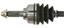 CV Axle Shaft A1 66-8126