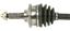 CV Axle Shaft A1 66-8128