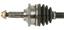 CV Axle Shaft A1 66-8130