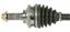 CV Axle Shaft A1 66-8132