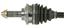 CV Axle Shaft A1 66-8134