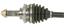 CV Axle Shaft A1 66-8136