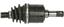 CV Axle Shaft A1 66-8140